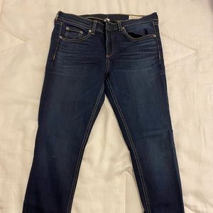 Rag & Bone dark wash jeans